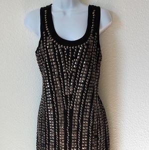 Dulcci Velan studded dress